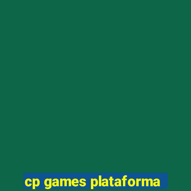 cp games plataforma